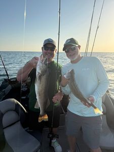 Two anglers fishing in Cleveland