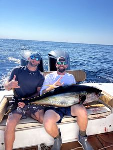 Our captains with their catch.