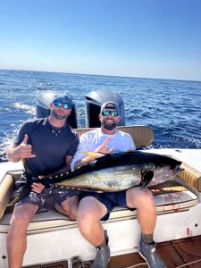 Blackfin Tuna caught while fishing in FL
