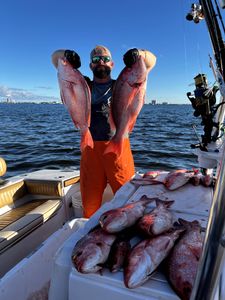 5 big fish caught at Pensacola Beach during water sports and fishing activities