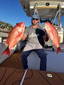 Two big fish caught while fishing and water sports in Florida