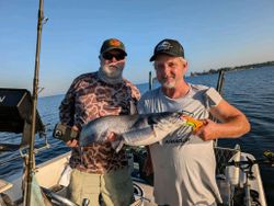 Channel Catfish caught while fishing in Mount Pleasant