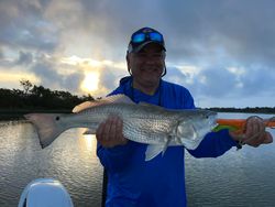 Redfish caught in Mount Pleasant