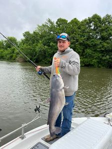 Angler caught a 27-inch fish while fishing in SC