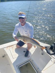 Redfish caught while fishing in FL