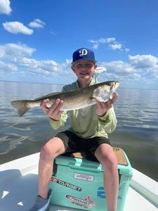 Spotted Weakfish fishing in FL