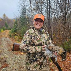 Angler enjoying fishing in Jackman
