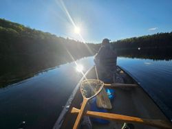 Fishing adventure in Jackman