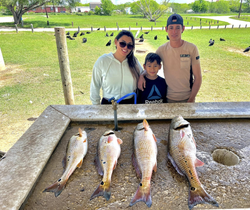 Exhilarating Grey Snapper fishing in TX