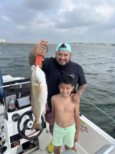 Redfish caught during fishing trip in Elmendorf