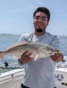 Redfish caught in Elmendorf