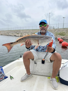 Redfish caught by angler in Elmendorf