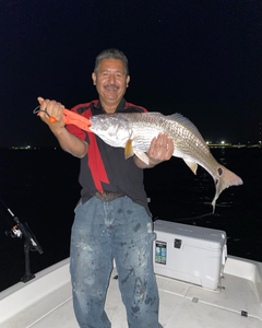Redfish caught in Elmendorf