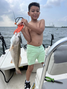 Redfish caught while fishing in TX
