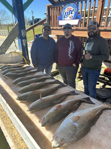 Two anglers with big fish caught in TX