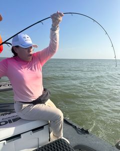 Fishing adventure in TX