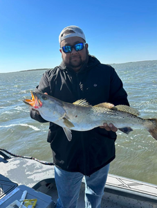 Angler with a 23-inch catch in TX
