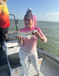 One person fishing in TX