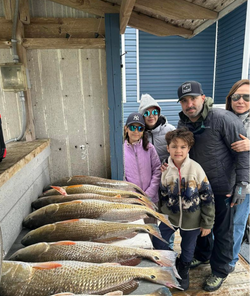 3 massive fish caught in TX