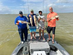 Hook, line, and sinker at Port Mansfield.