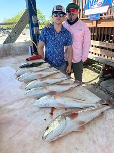 Casting dreams in Port Mansfield.