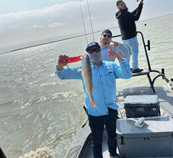 Cast away stress at Port Mansfield.