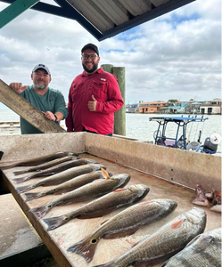 Reeling in relaxation at Port Mansfield.