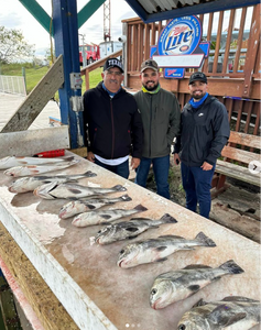 Fisherman's paradise: Port Mansfield's pride.