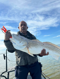 Fishing fun in Port Mansfield's waters.