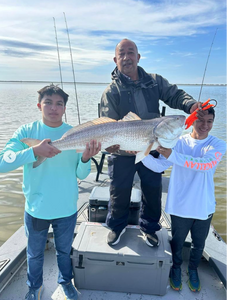 Hooked on Port Mansfield's charm.
