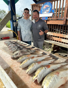 Port Mansfield: Where the big ones bite!