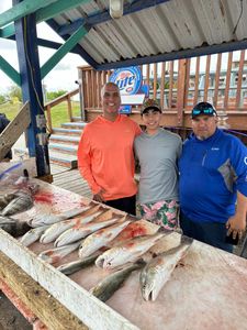 Fishermen's paradise: Port Mansfield.