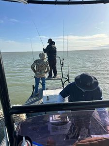 Sun-kissed catches at Port Mansfield.