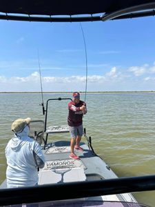 Angling adventures await in Port Mansfield.