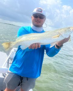 Angler fishing in TX