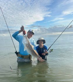 Anglers enjoying a great fishing trip in Rockport