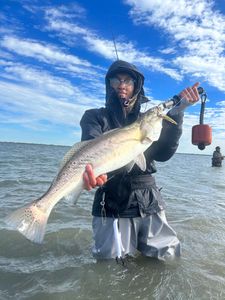 What a huge catch from this awesome angler!