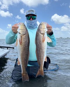 Person fishing in TX