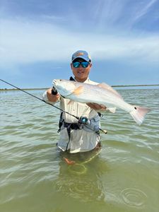 Redfish caught by angler in Rockport