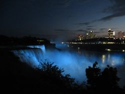 Niagara at Night