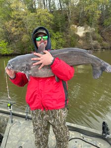 A person fishing in Virginia