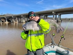 Fishing in VA with 1 small fish