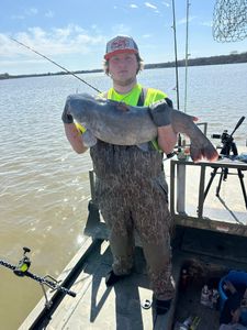 Person fishing at Rappahannock Academy