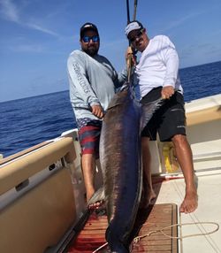 Two anglers fishing in Riviera Beach