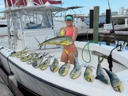 Best fishing in FL with 8 fish caught