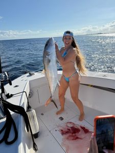 Successful fisherman in Florida