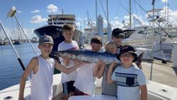One wahoo fish caught in Florida