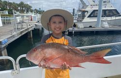 Mutton Snapper fish caught fishing in FL