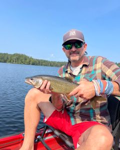 Lake Trout - Saranac Lake, NY