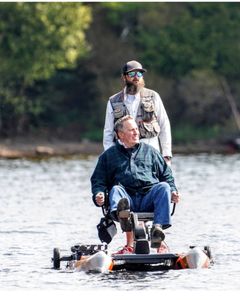 Best fishing trip in Paul Smiths